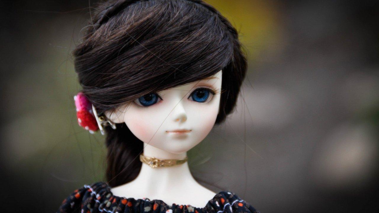 Cute Doll Image HD For Dp