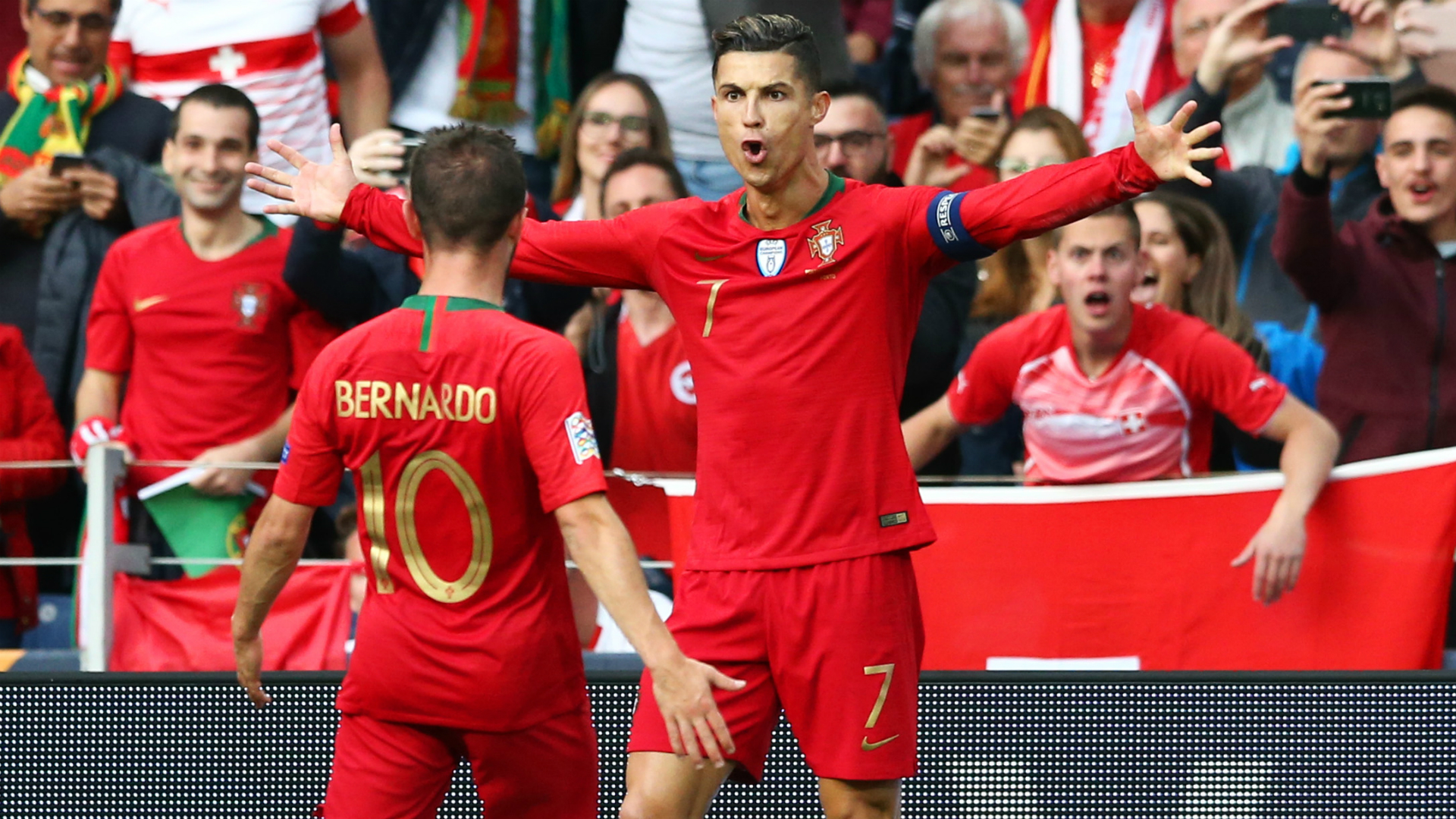 Portugal 3 Switzerland 1: Sensational Ronaldo fires hosts into