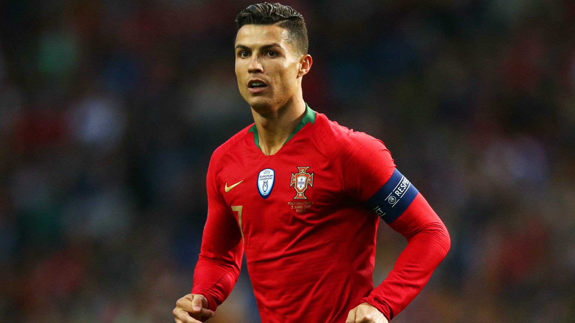 Cristiano Ronaldo eyeing Nations League success
