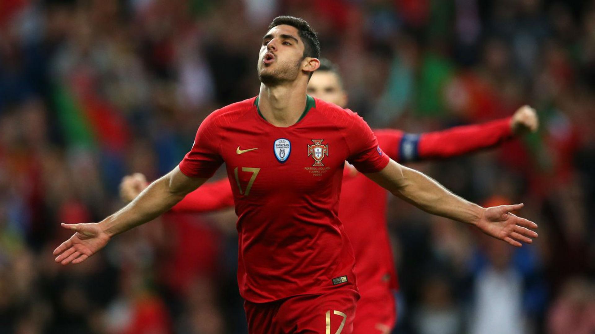 Portugal 1 Netherlands 0: Guedes delivers Nations League glory