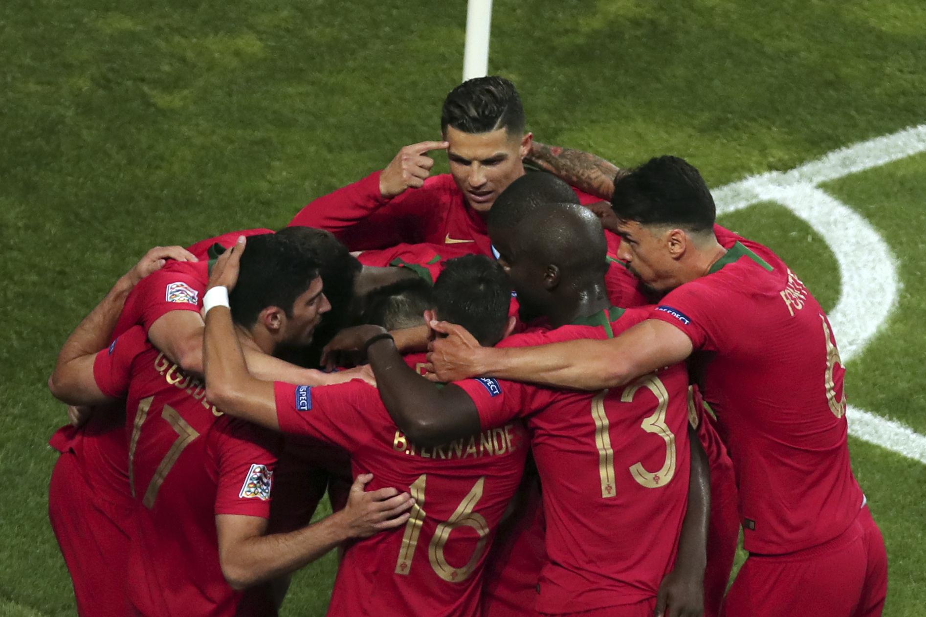 Cristiano Ronaldo, Portugal Beat Netherlands to Win UEFA Nations