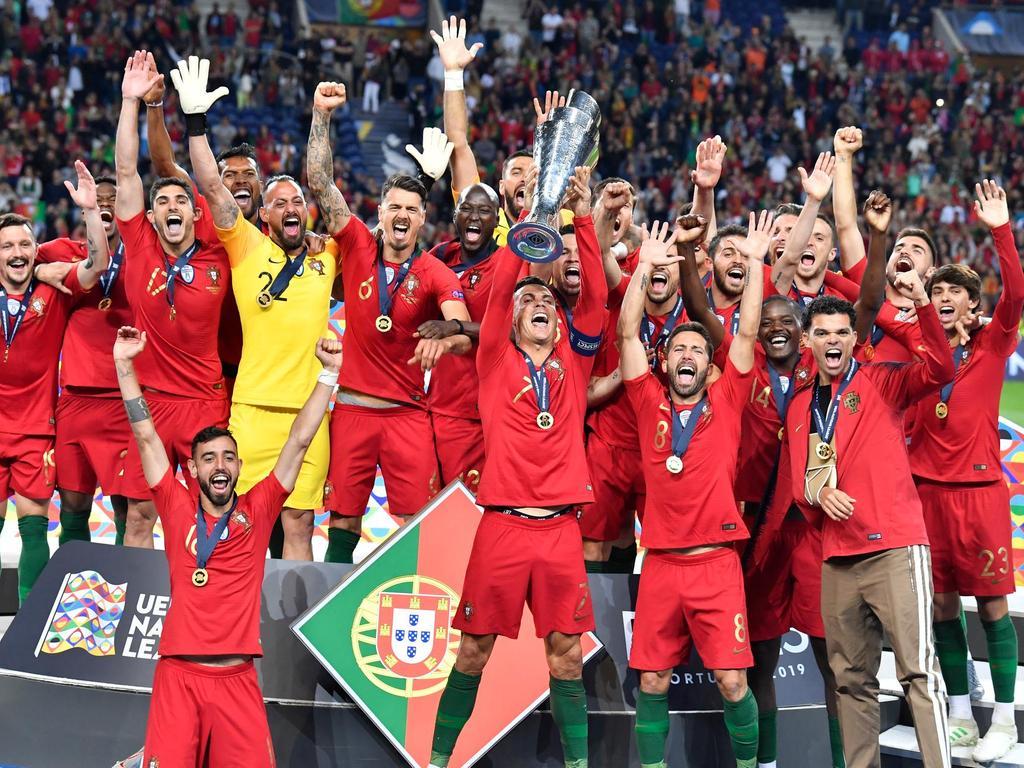 Ronaldo's Portugal wins first Nations League title National Nations League Wallpaper