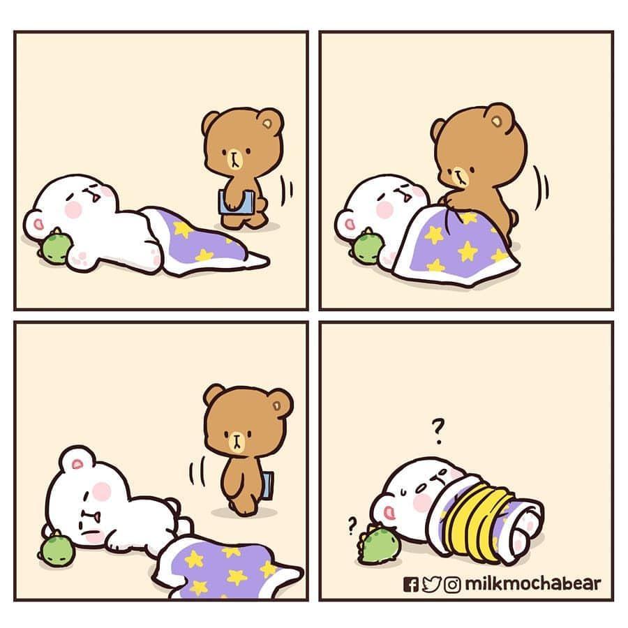 ❤️ ---⠀⠀ Feel free to tag someone supportive~! 💕 ---⠀⠀ Follow 👉 @ milkmochabear for more comics ❤ ⚠️ Credit by mention us in first line of c…  | Instagram