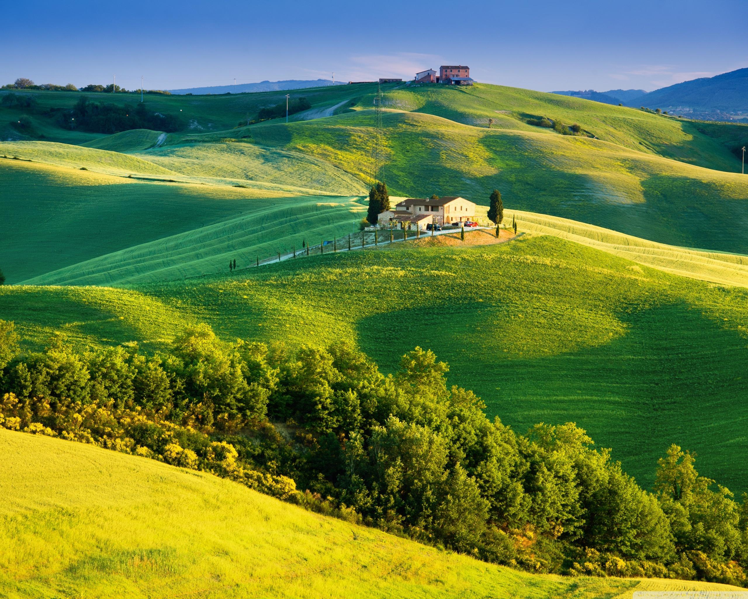 Beautiful Tuscany Landscape ❤ 4K HD Desktop Wallpaper for 4K Ultra