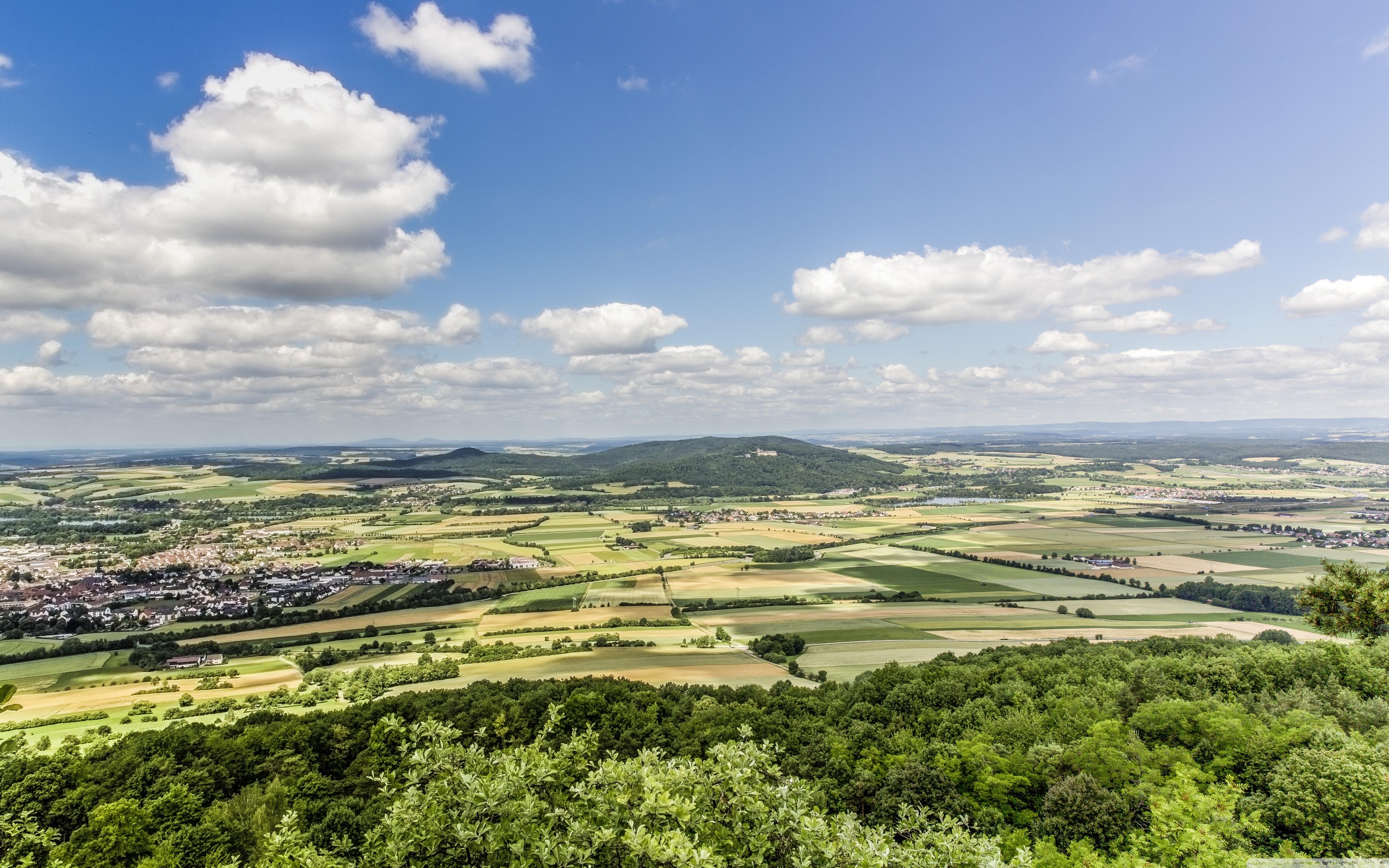 Rural Landscape ❤ 4K HD Desktop Wallpaper for 4K Ultra HD TV • Wide