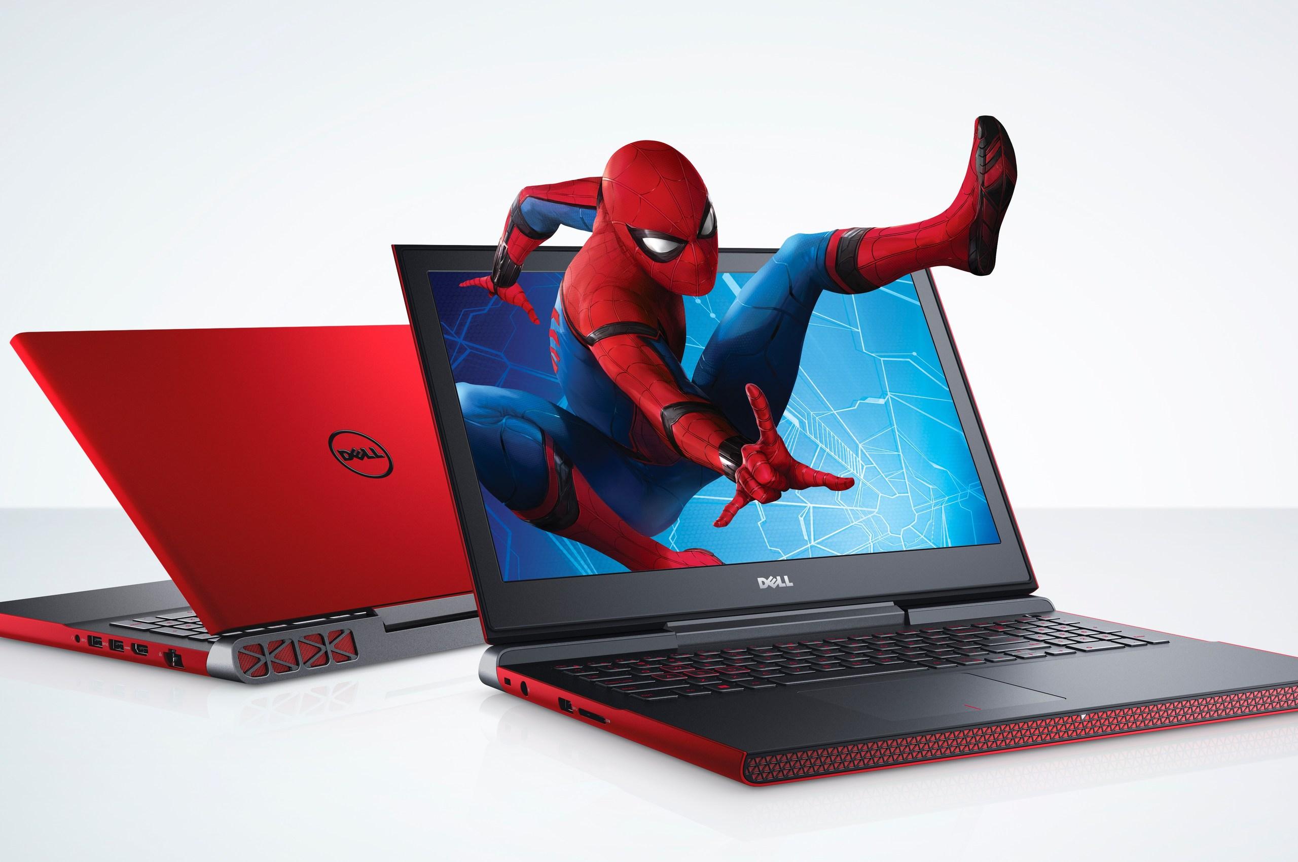 Dell Spiderman Edition Inspiron 15 7000 Chromebook Pixel