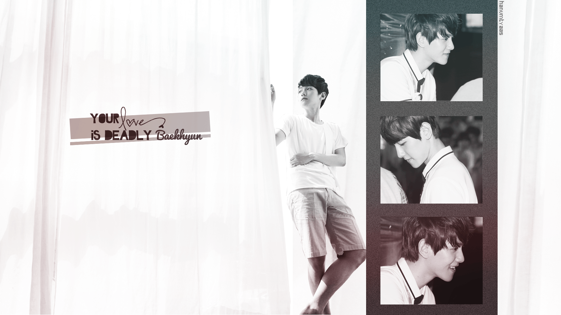 Baekhyun (=♥ω♥=) Baek Hyun Wallpaper