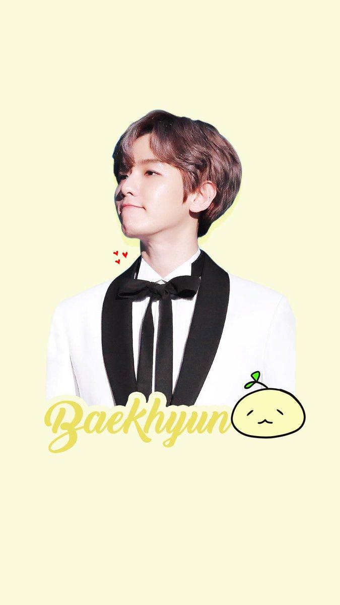 exofanart - [WALLPAPER] Byun Baekhyun Pastel edit