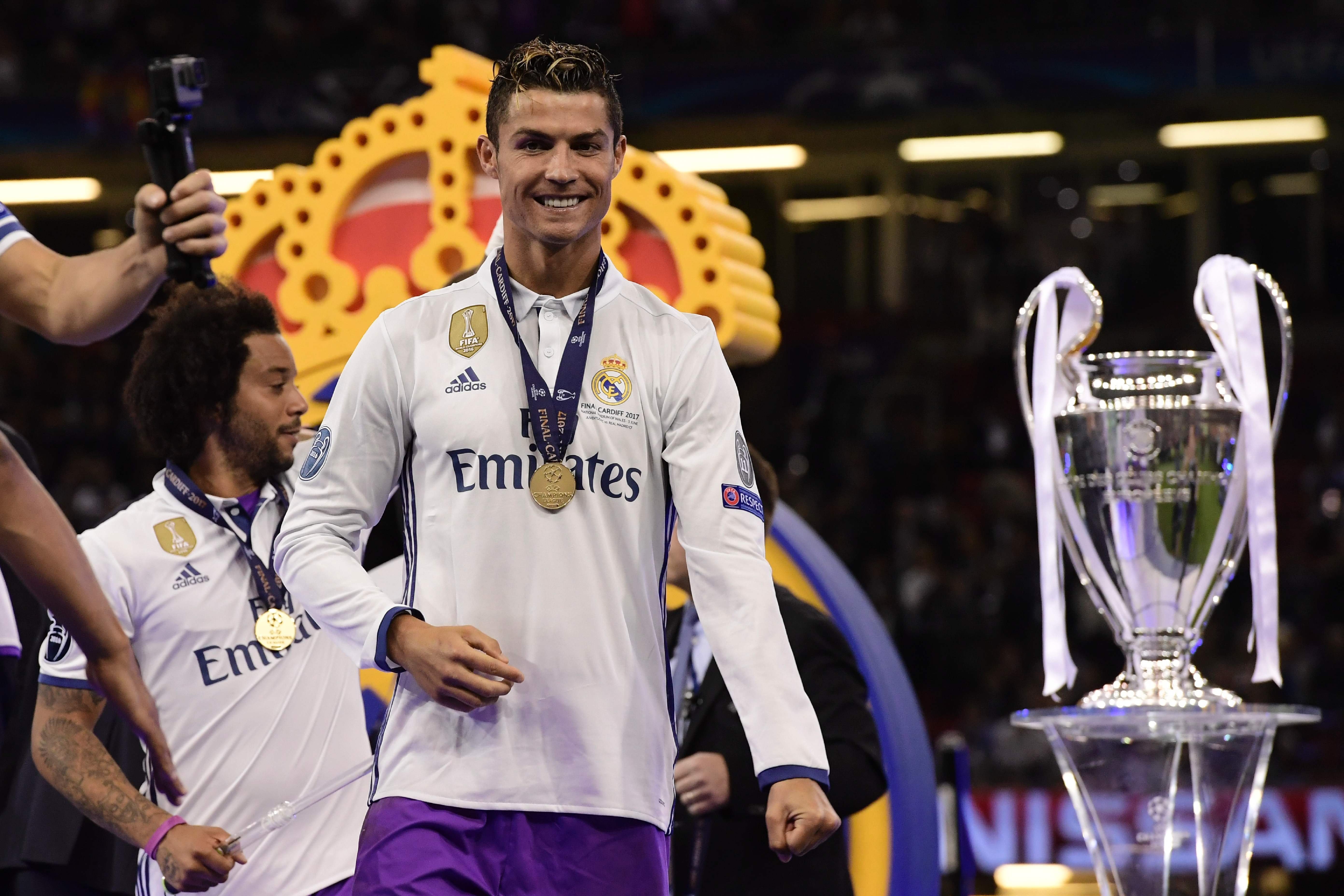 Uefa Champions League Fixtures Cristiano Ronaldo Photos Photos Real 