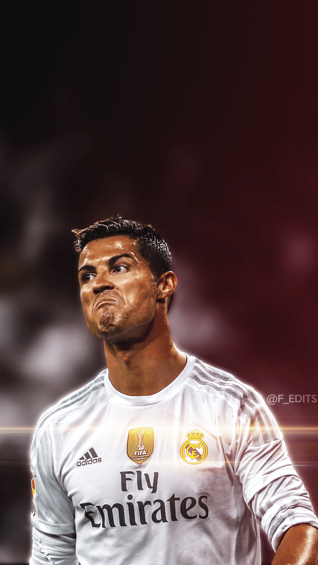 Cristiano Ronaldo CR7 iPhone Wallpaper at