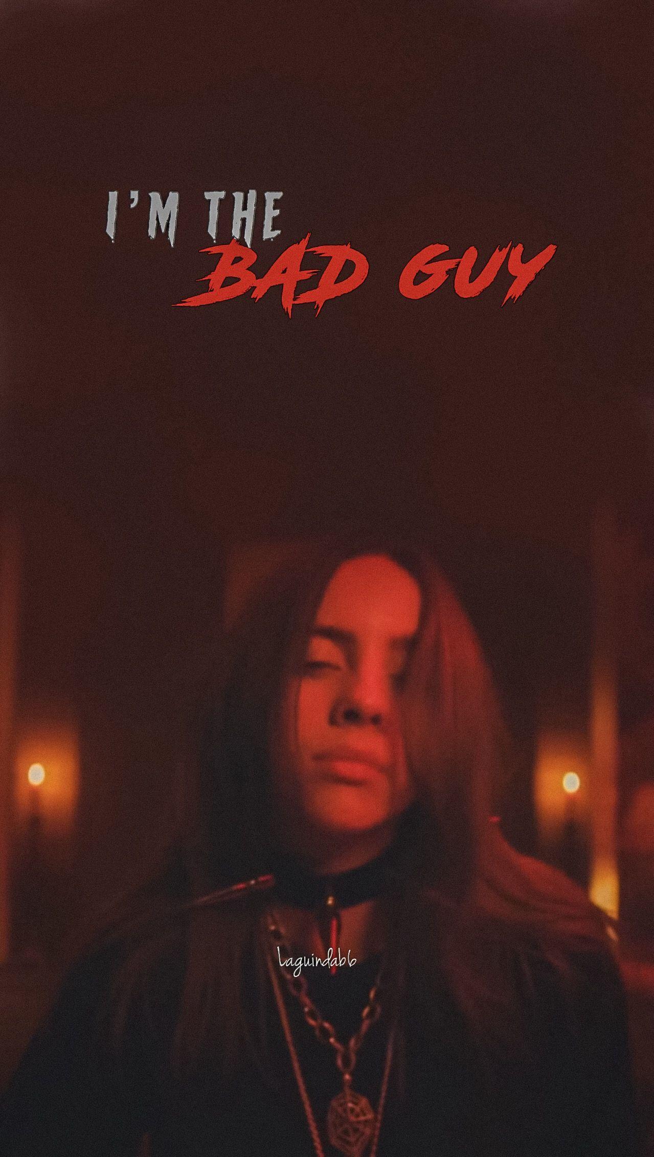 Billie Eilish. Wallpaper. Bad Guy. #billieeilish