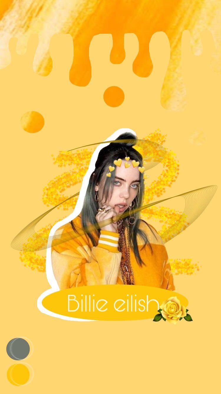 Billie eilish wallpaper Imma send this to mai siste