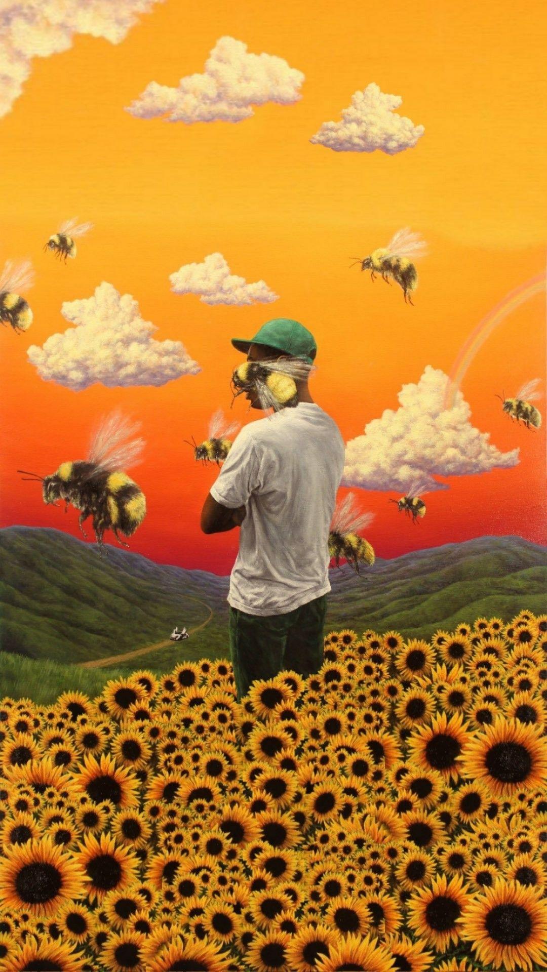 flower boy t. hip hop. Tyler the creator wallpaper, Tyler