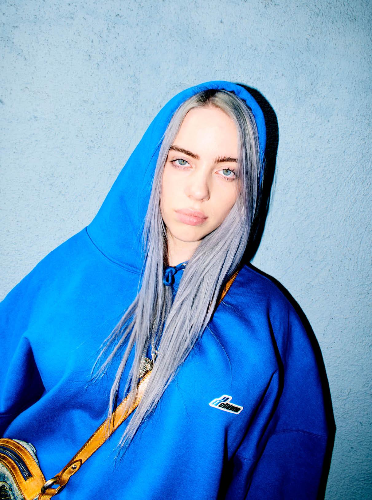 Don't Wanna Be You: Billie Eilish Interviewed. Features. Clash