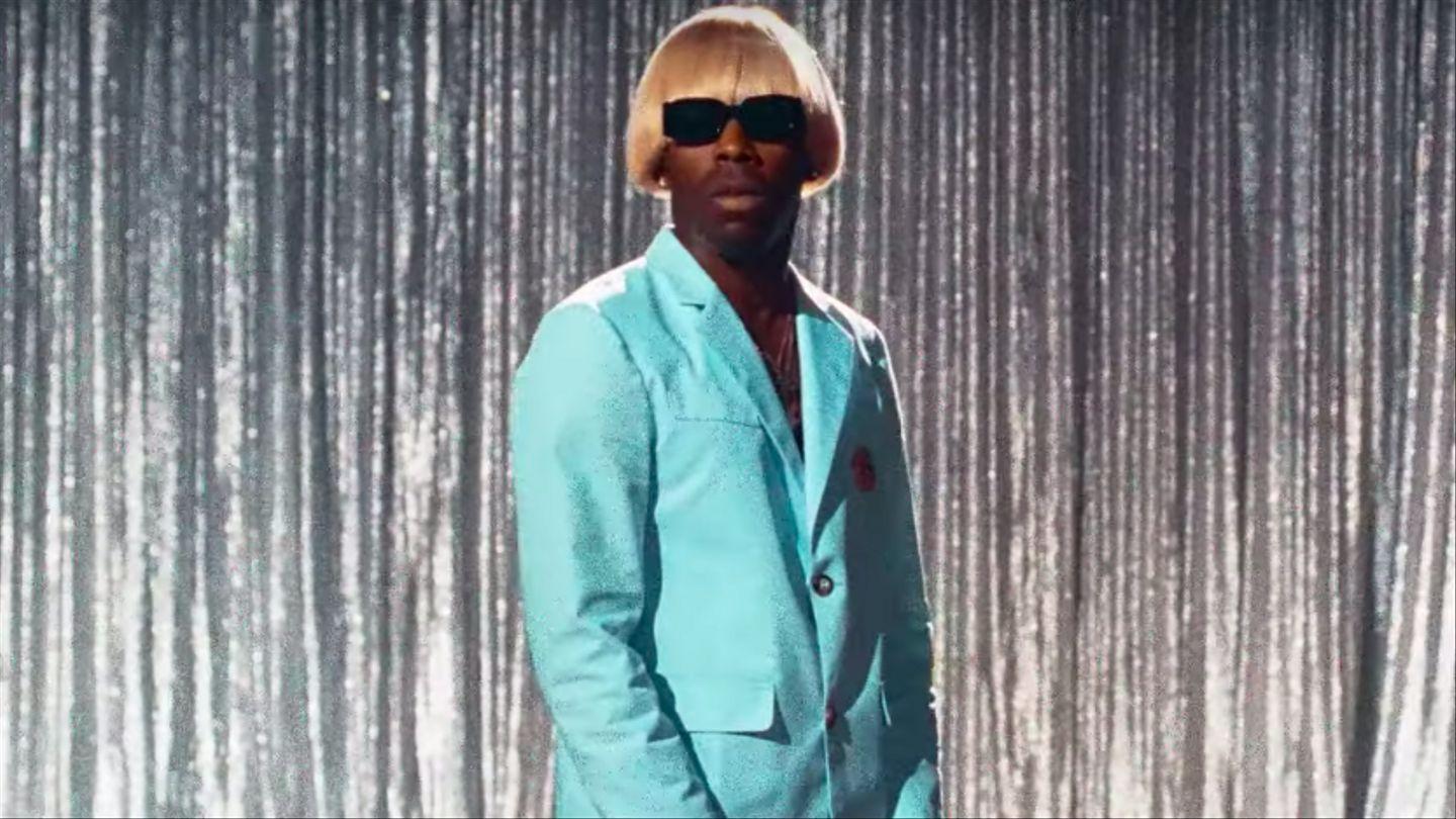 Tyler, The Creator Burns Down A Talk Show Stage In 'Earfquake' Video