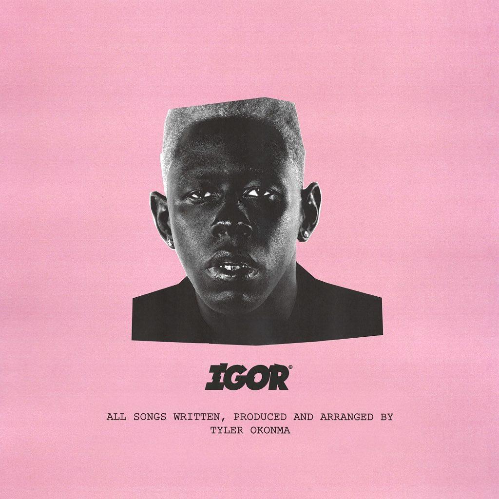 IGOR Album Cover. Tyler, the Creator's Earfquake