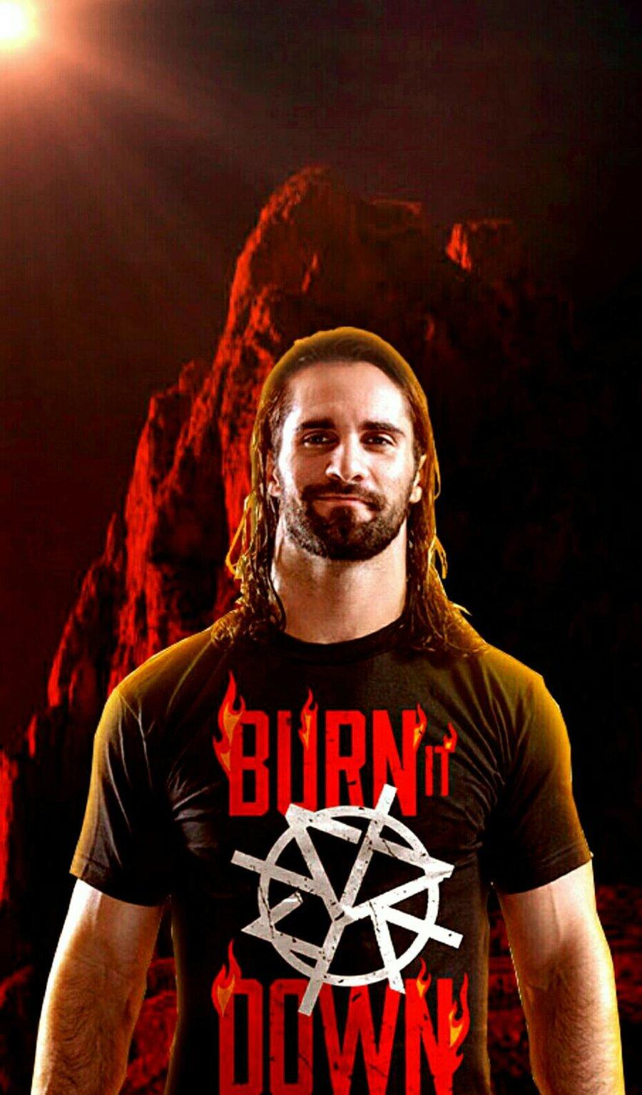 Seth Rollins Phone Wallpapers Wallpaper Cave