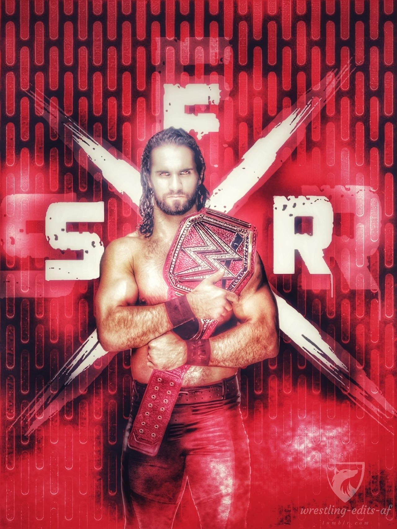 Seth Rollins Universal Champion Wallpapers Wallpaper Cave