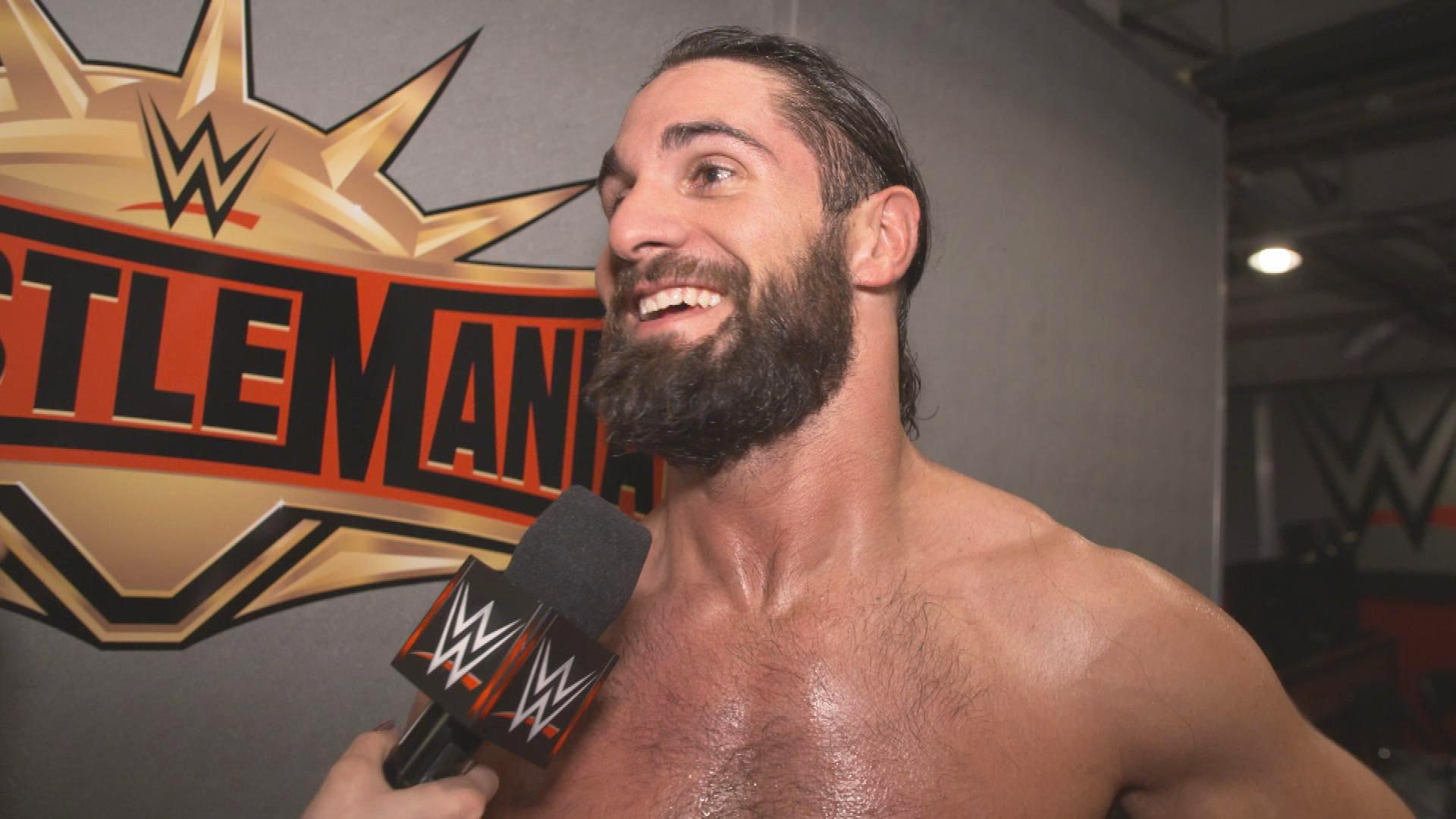 Seth Rollins considers his WrestleMania opponent options: WWE.com