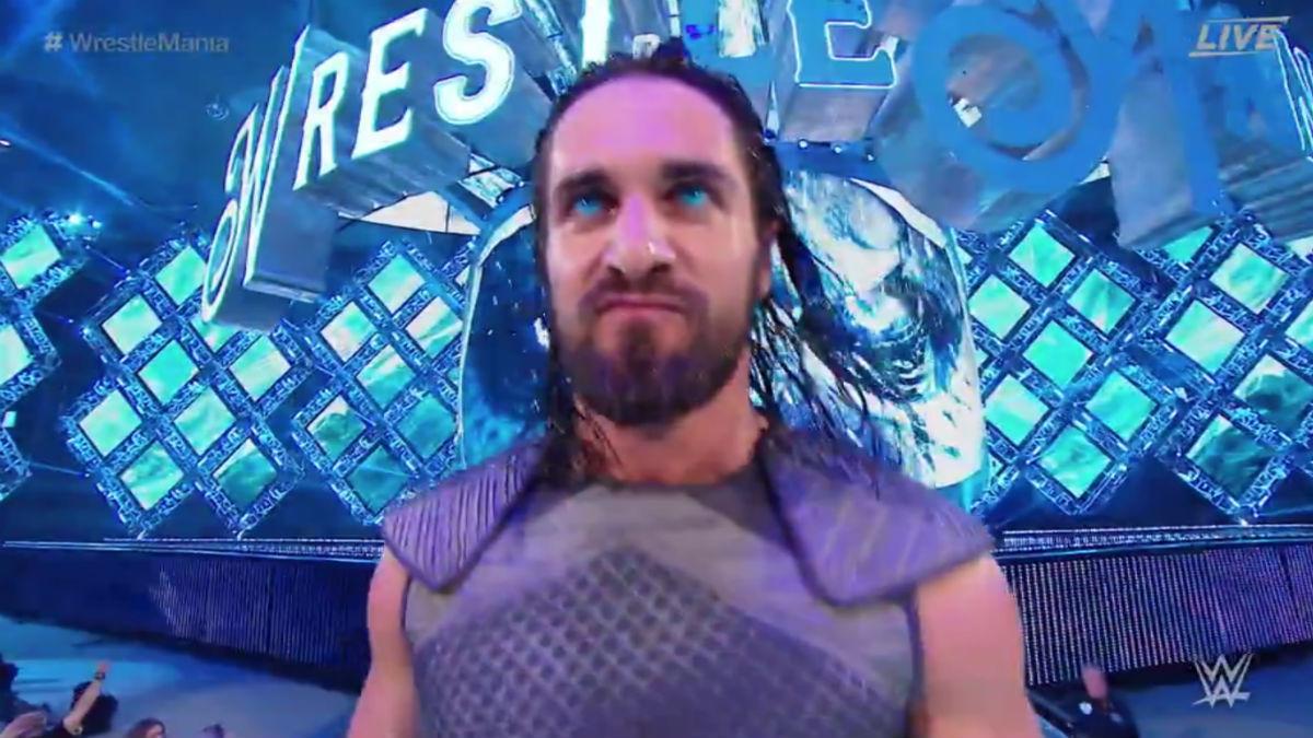 WWE Wrestlemania 34: Seth Rollins Channels Game Of Thrones For Epic