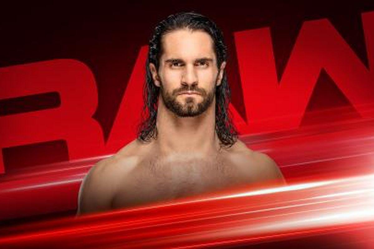 Seth Rollins isn't too injured to come talk on Raw