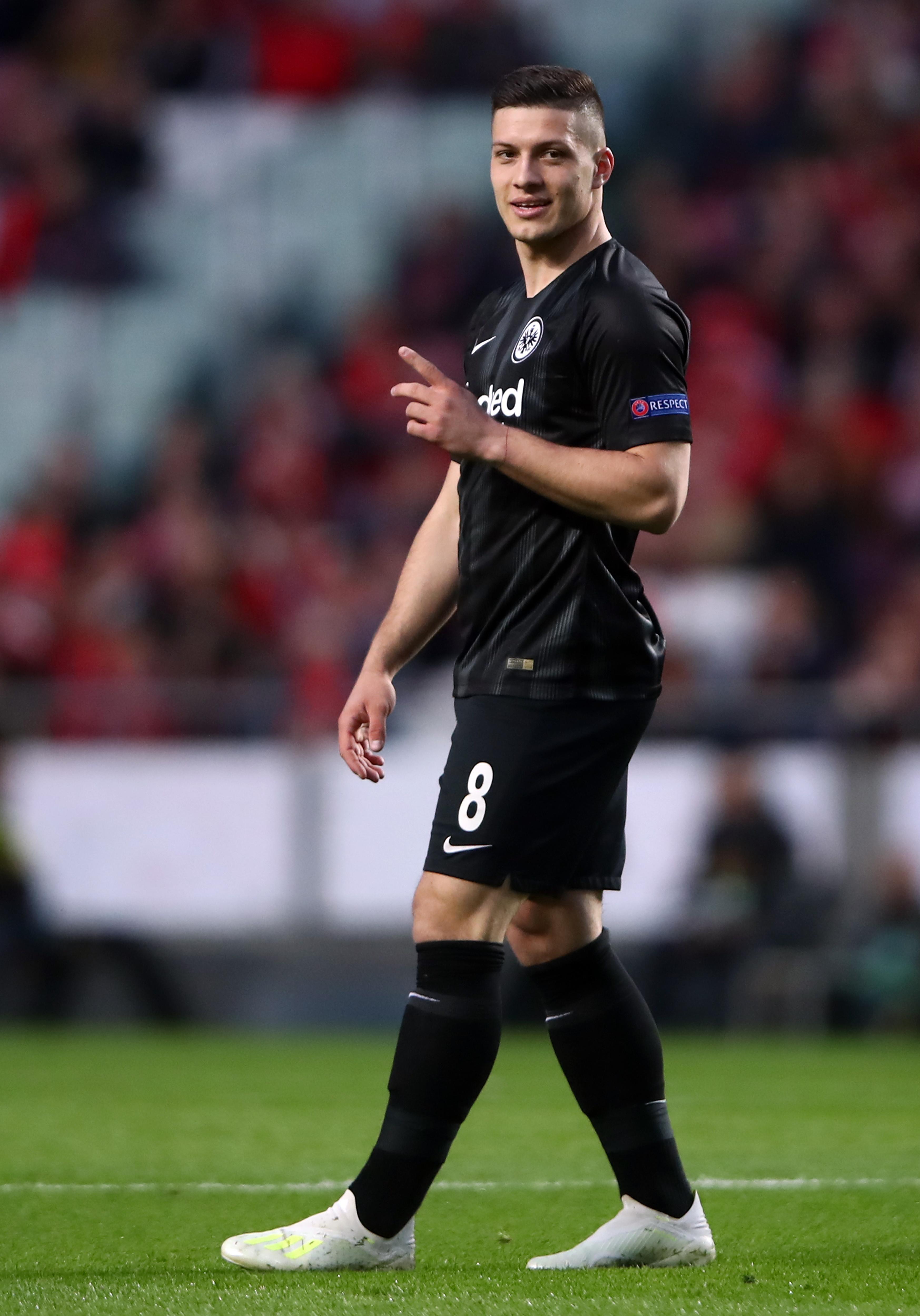 Real Madrid Finalizing Transfer of Luka Jovic for €60 Million—Report
