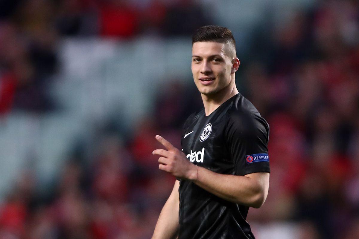 Chelsea top target Luka Jović apparently still available, for €100m