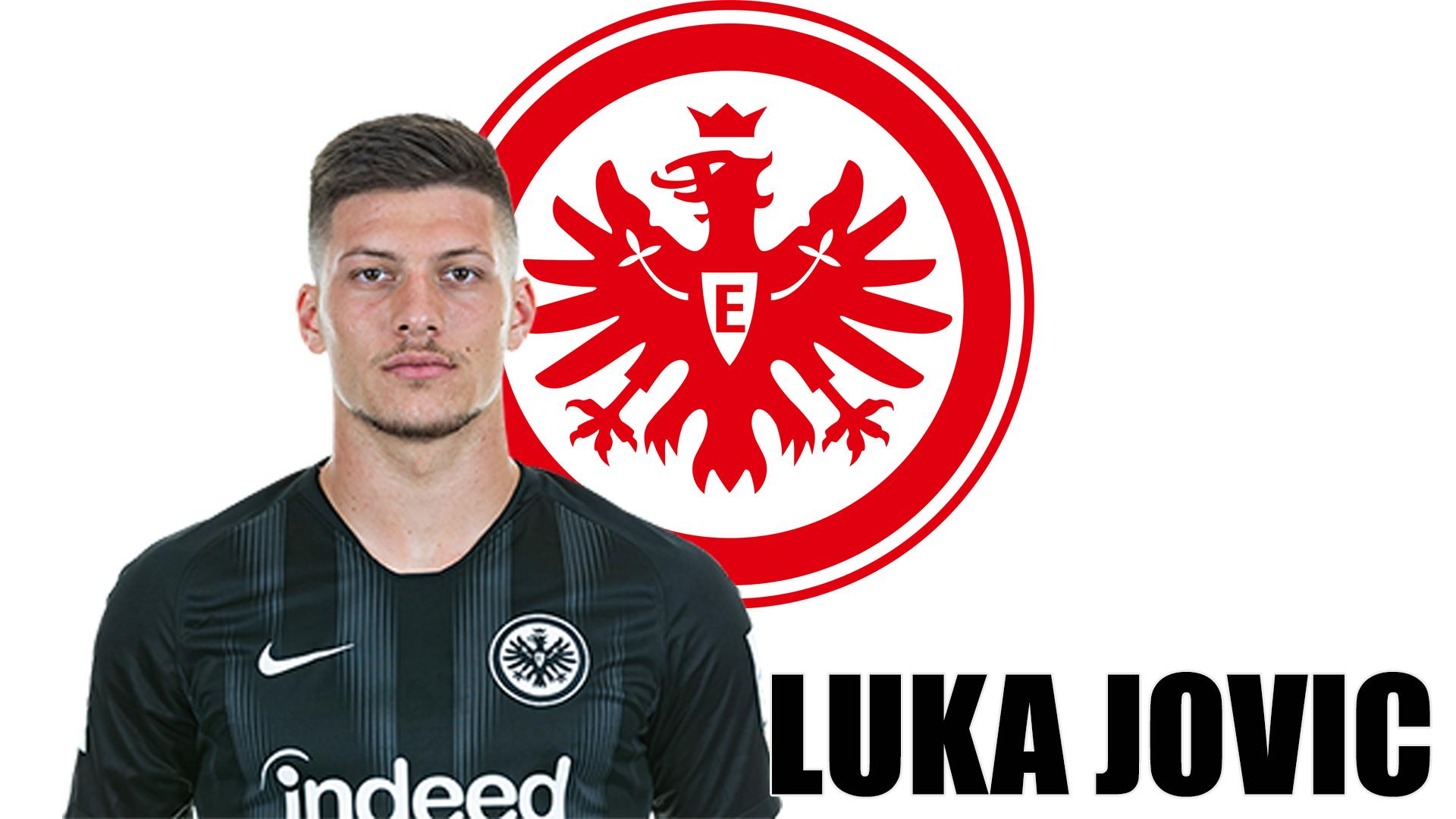 Who is Luka Jovic, the man who is outscoring Robert Lewandowski