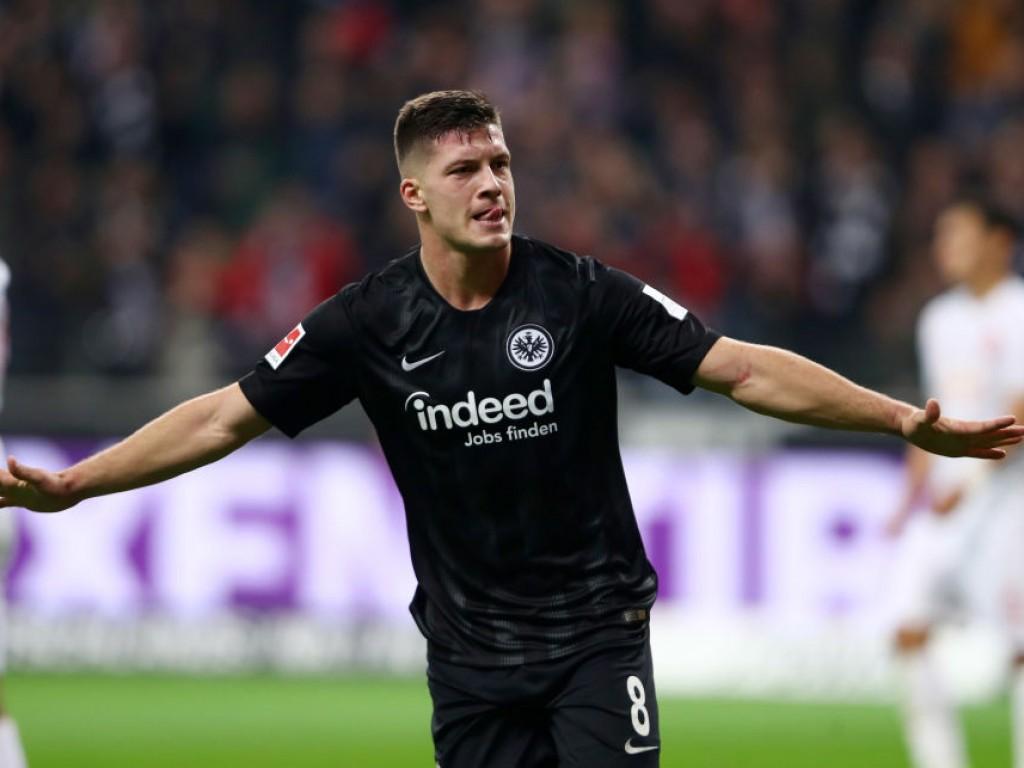 Real Madrid eyeing Luka Jović as long term Benzema replacement