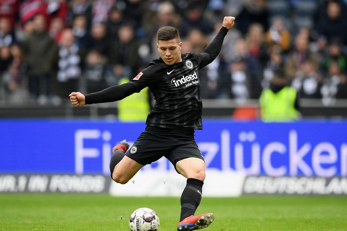 Bayern Munich's alleged offer for Luka Jovic; Manchester United