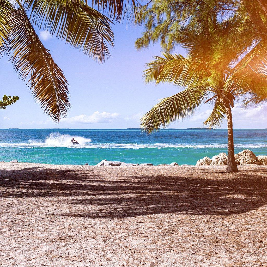 Summer Vacation Ocean Sea Nature Beach iPad Wallpaper Download