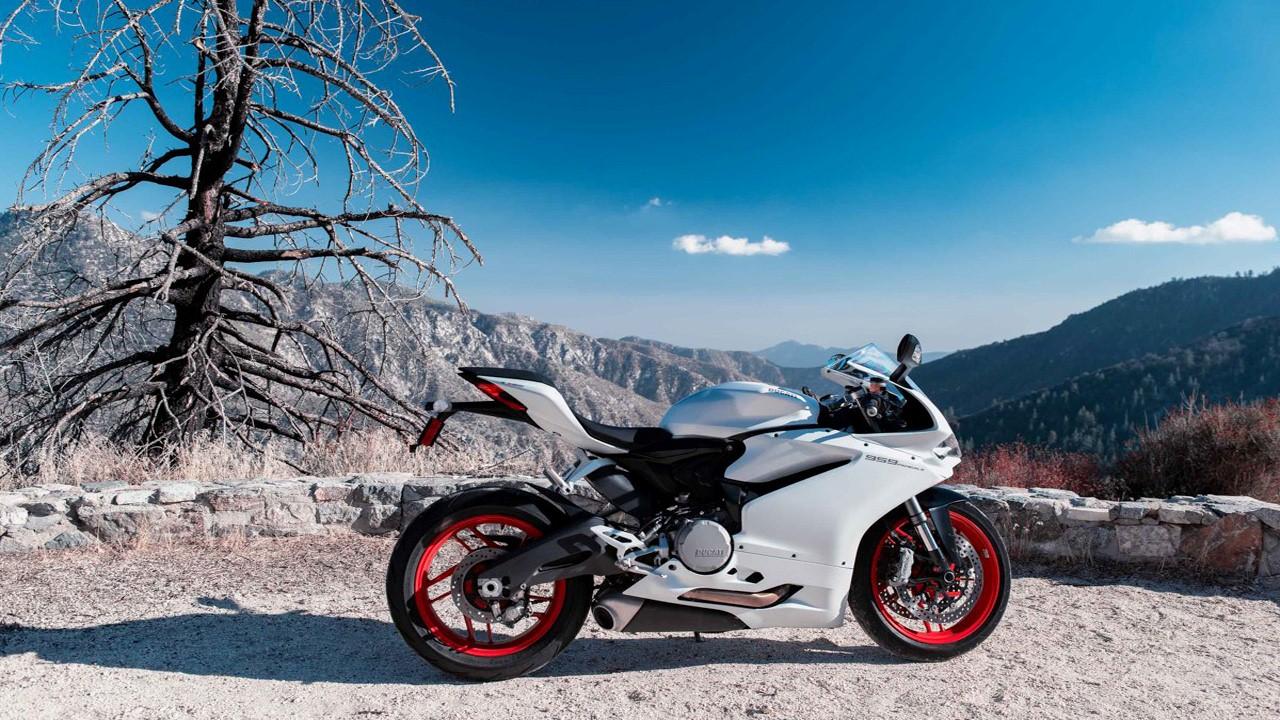 Ducati 959 Panigale Sport Bike Wallpaper