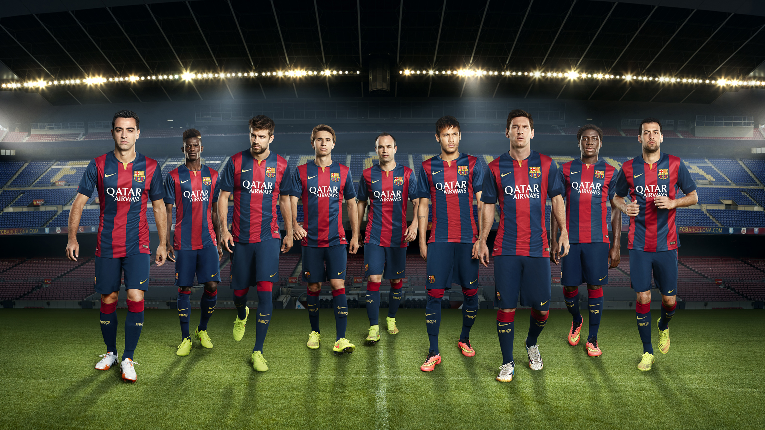FC Barcelona Football club Team Wallpaper