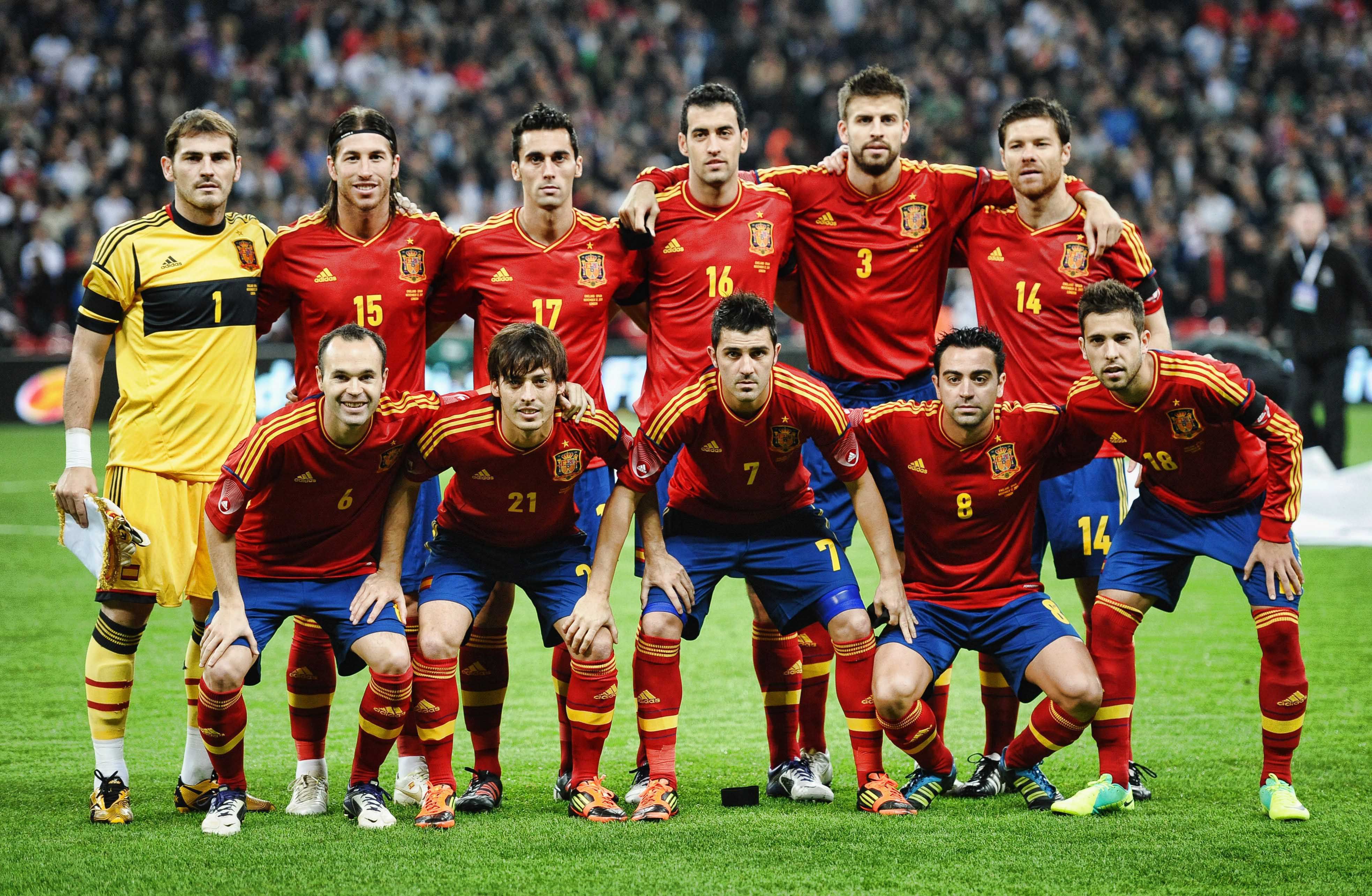 Spain National Football Team Free HD Wallpaper Image Background