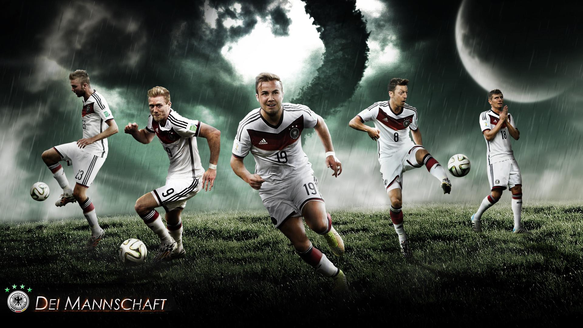 Germany Football Logo Wallpaper Hd 03