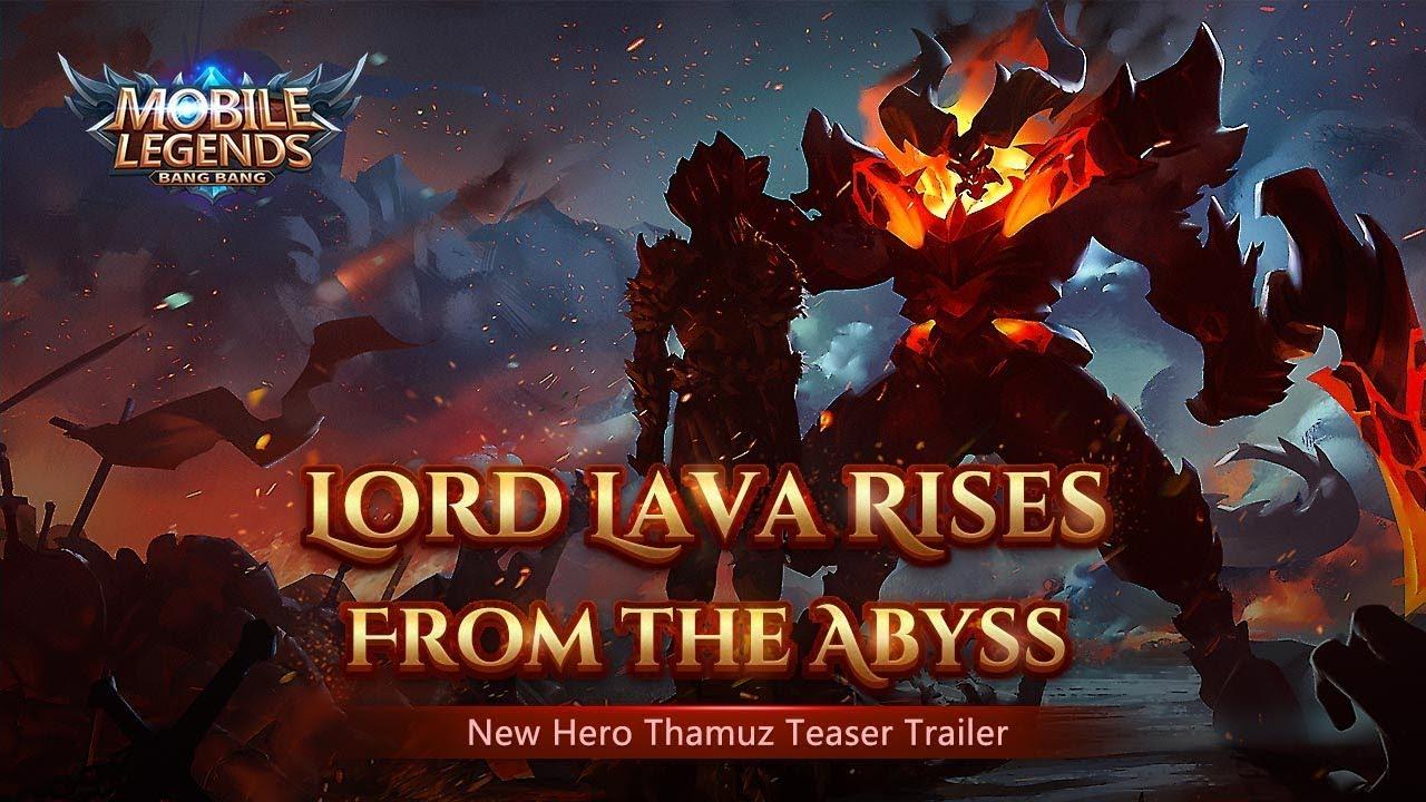 Lava Lord Rises. New Hero. Thamuz. Mobile Legends: Bang Bang!