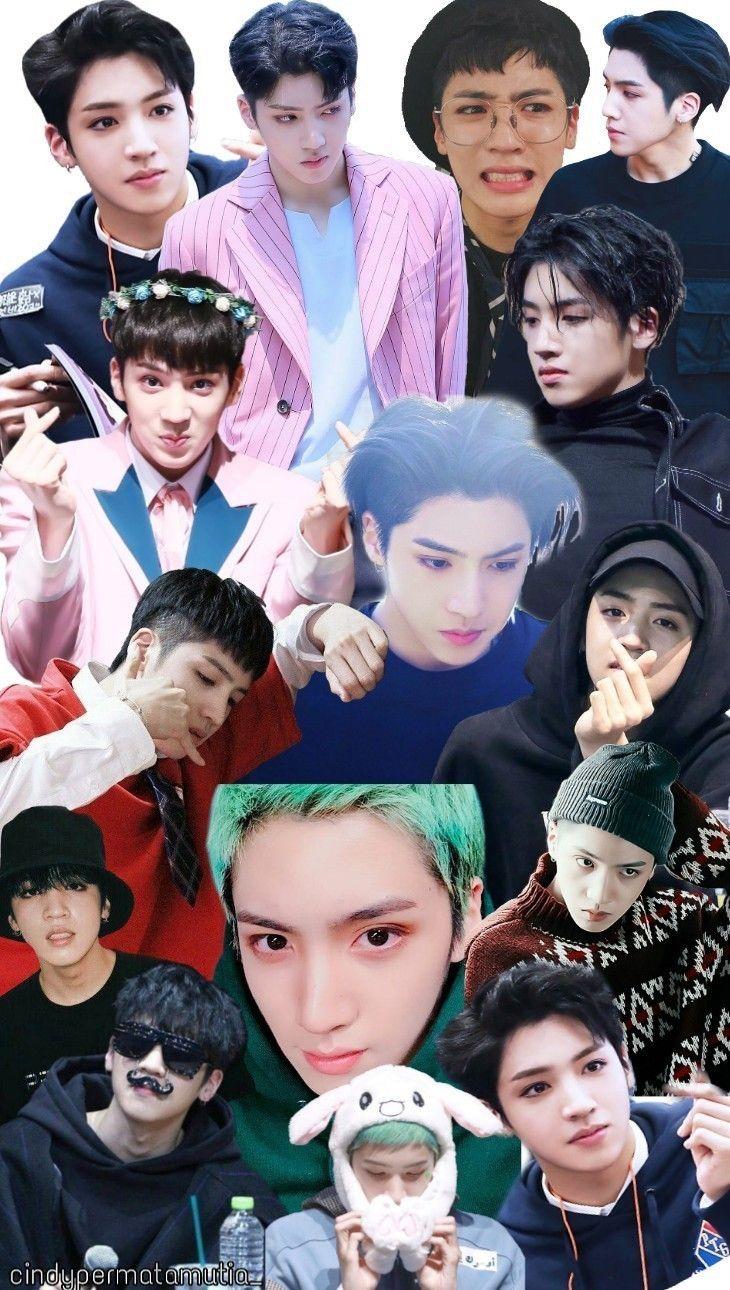 Wallpaper / Lockscreen Pentagon Wooseok. Lockscreen Kpop By Me di