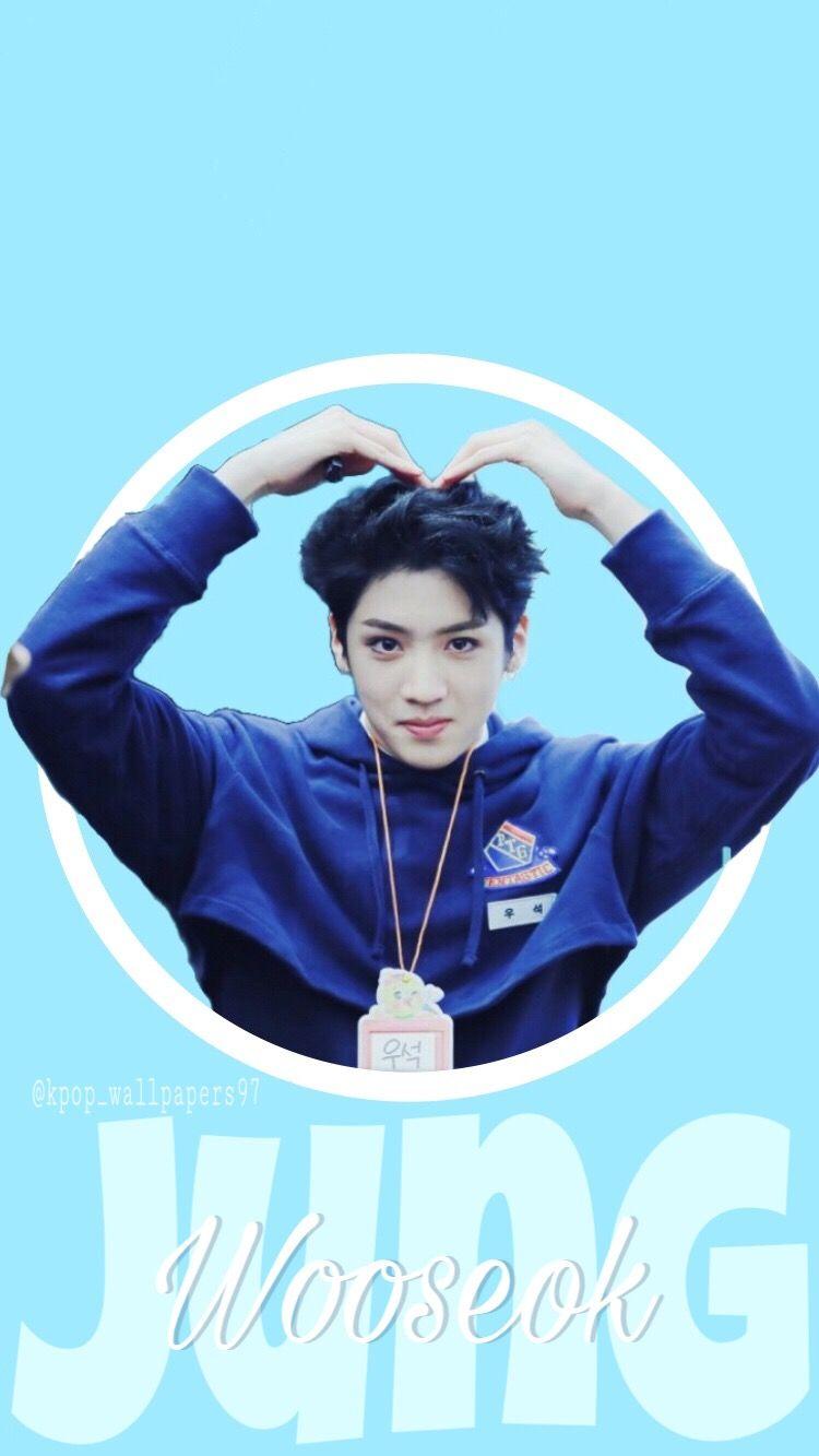 Wooseok - jungwooseok pentagon w