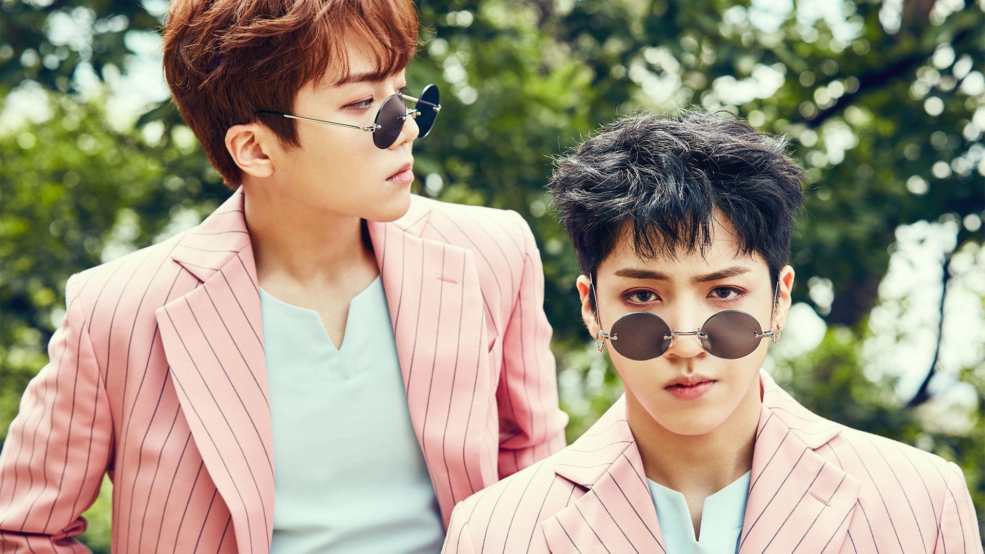 Wallpaper / PENTAGON 펜타곤 JoJinho 조진호 Jinho 진호 JungWooseok