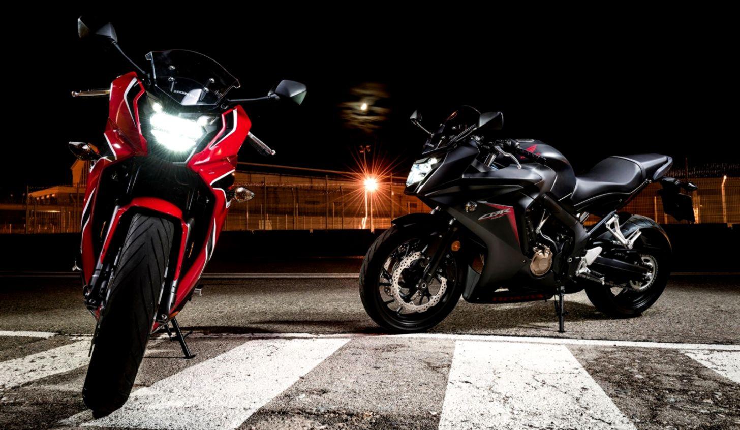 Honda Cbr650F Wallpaper HD