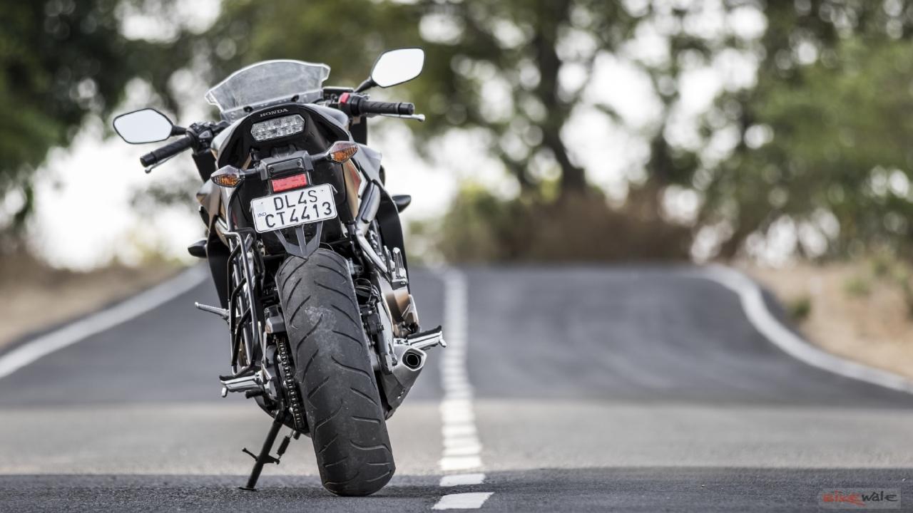 image of Honda CBR650F. Photo of CBR650F