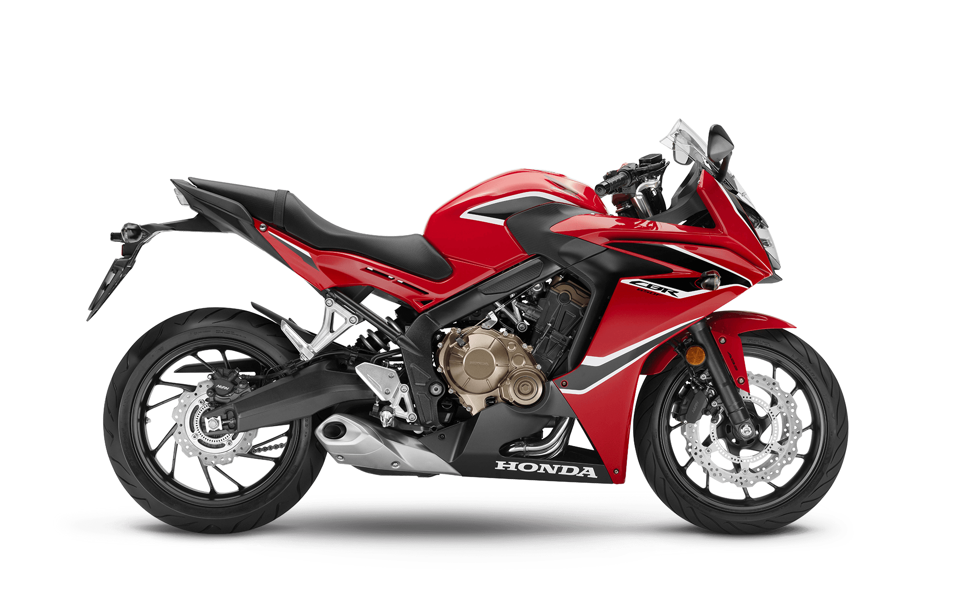 CBR650F > Fuel Efficient Sport Bike