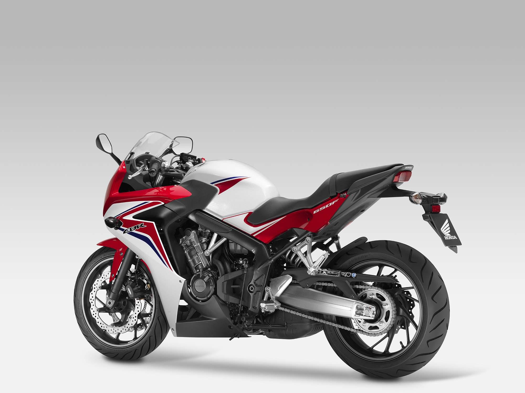 Honda CBR650F 'Official Image'