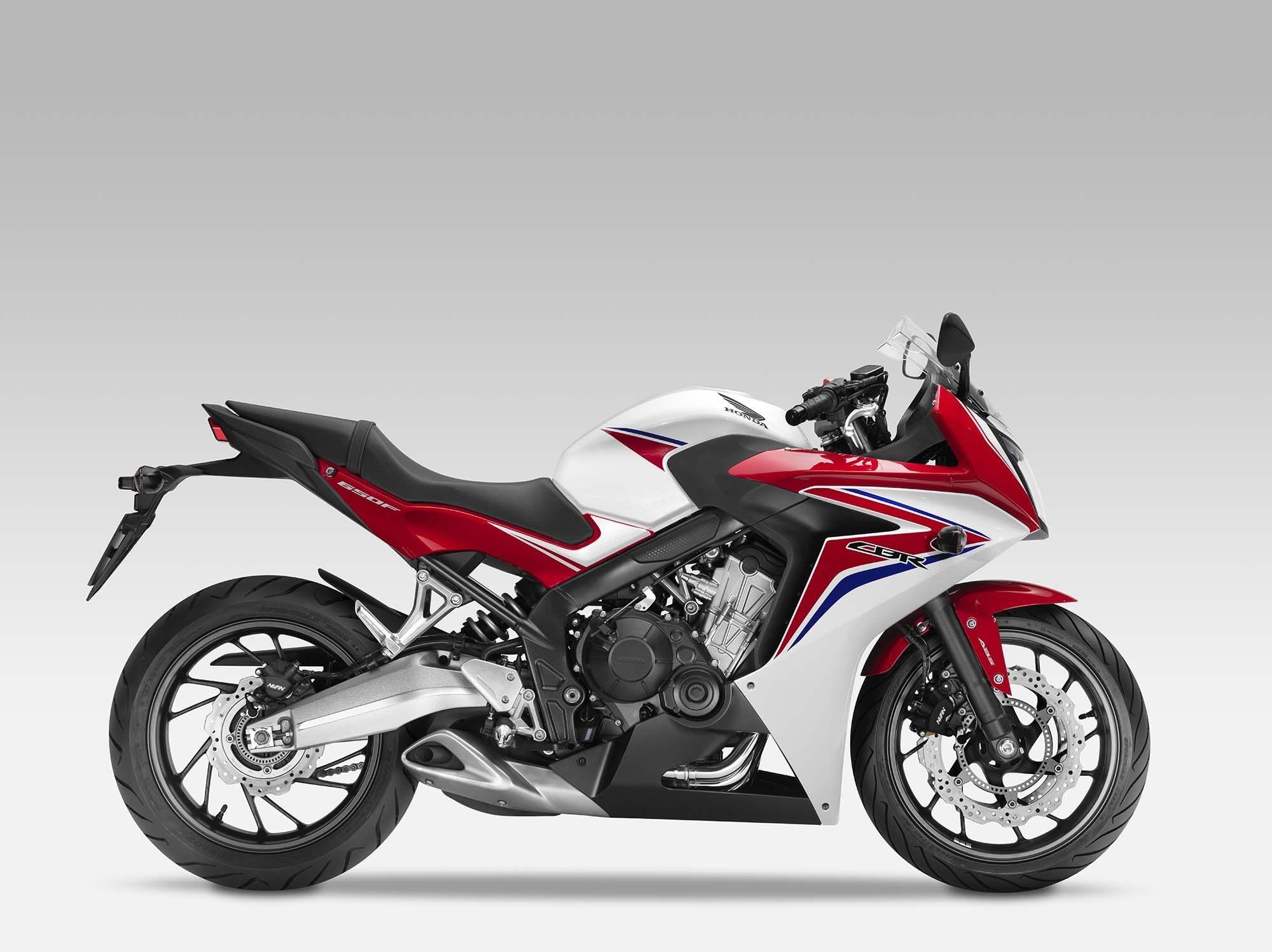 Honda CBR650F Coming to America Too & Rubber