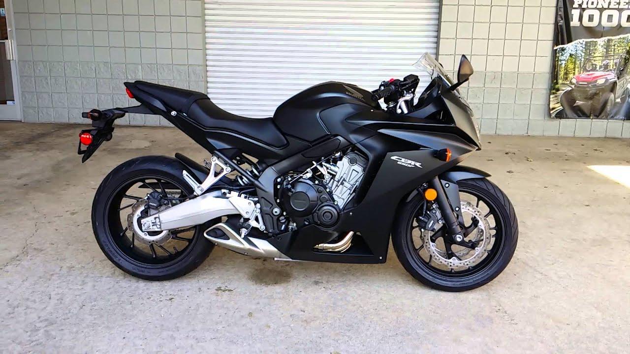 Honda CBR650F Start Up / Exhaust Video. CBR 650 Sport Bike