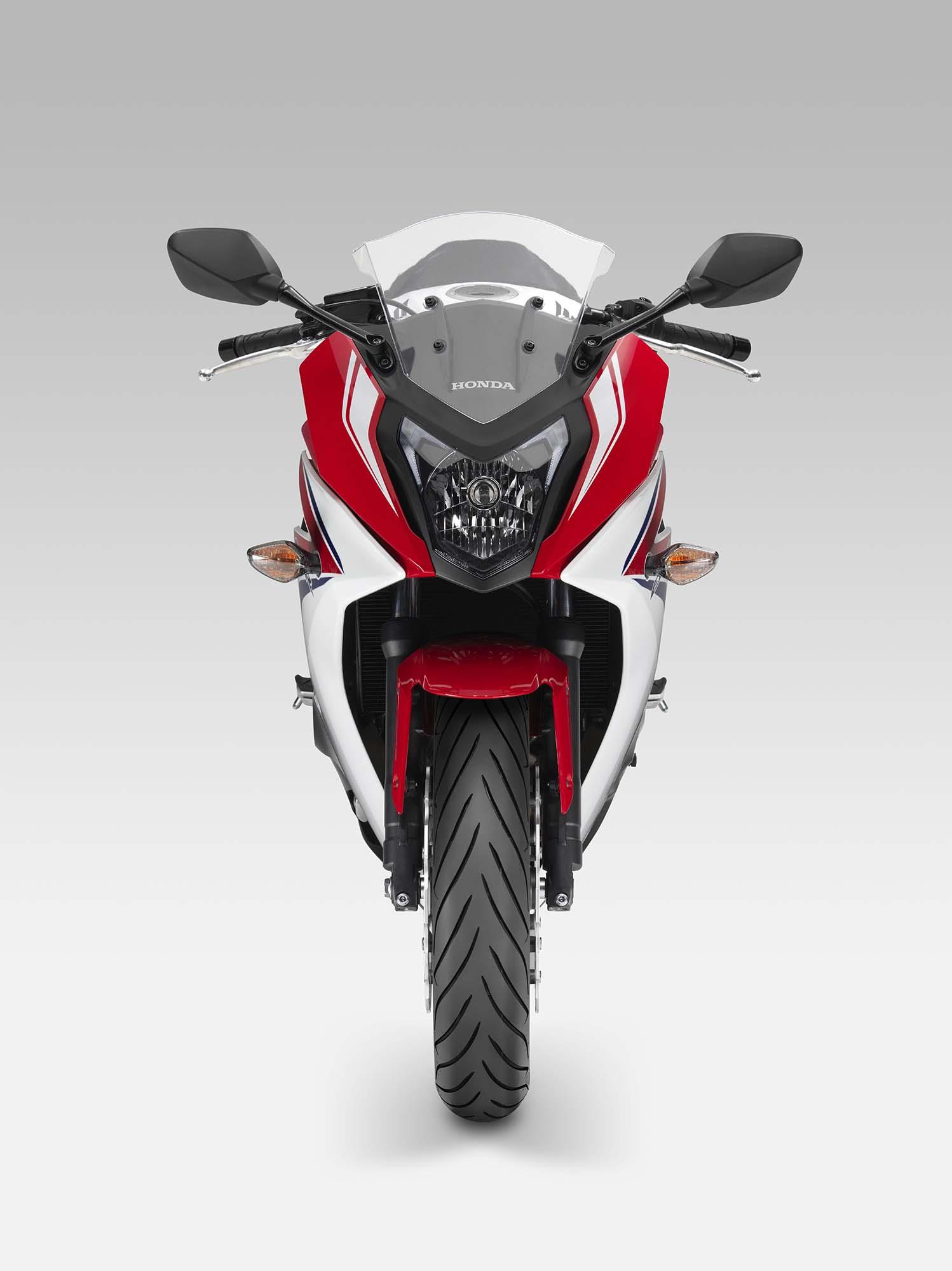 Honda CBR300R, CBR600F, CBR650F
