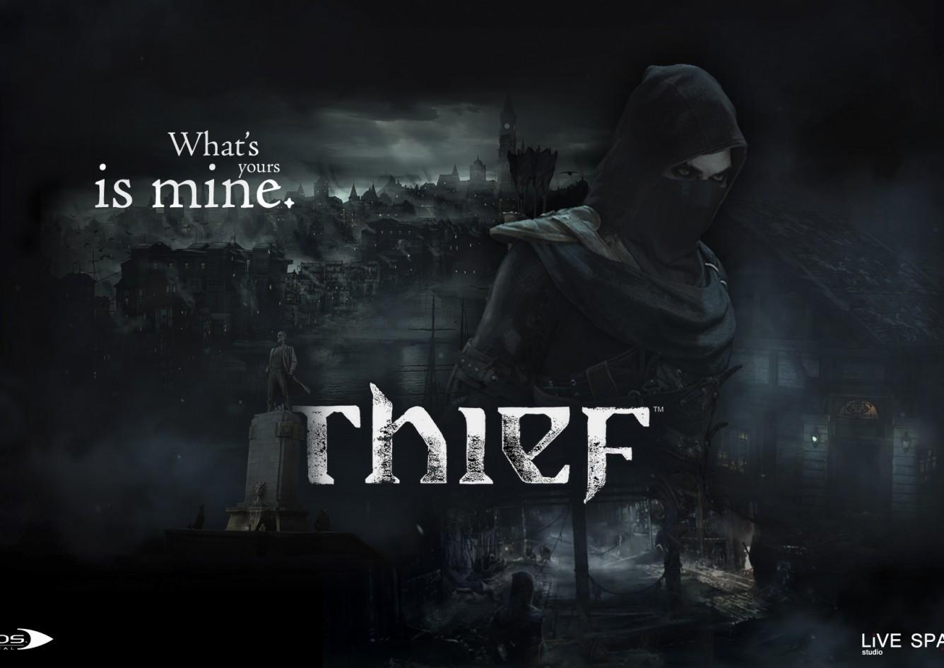 Download 1336x945 Thief, What Is Yours Is Mine, Square Enix