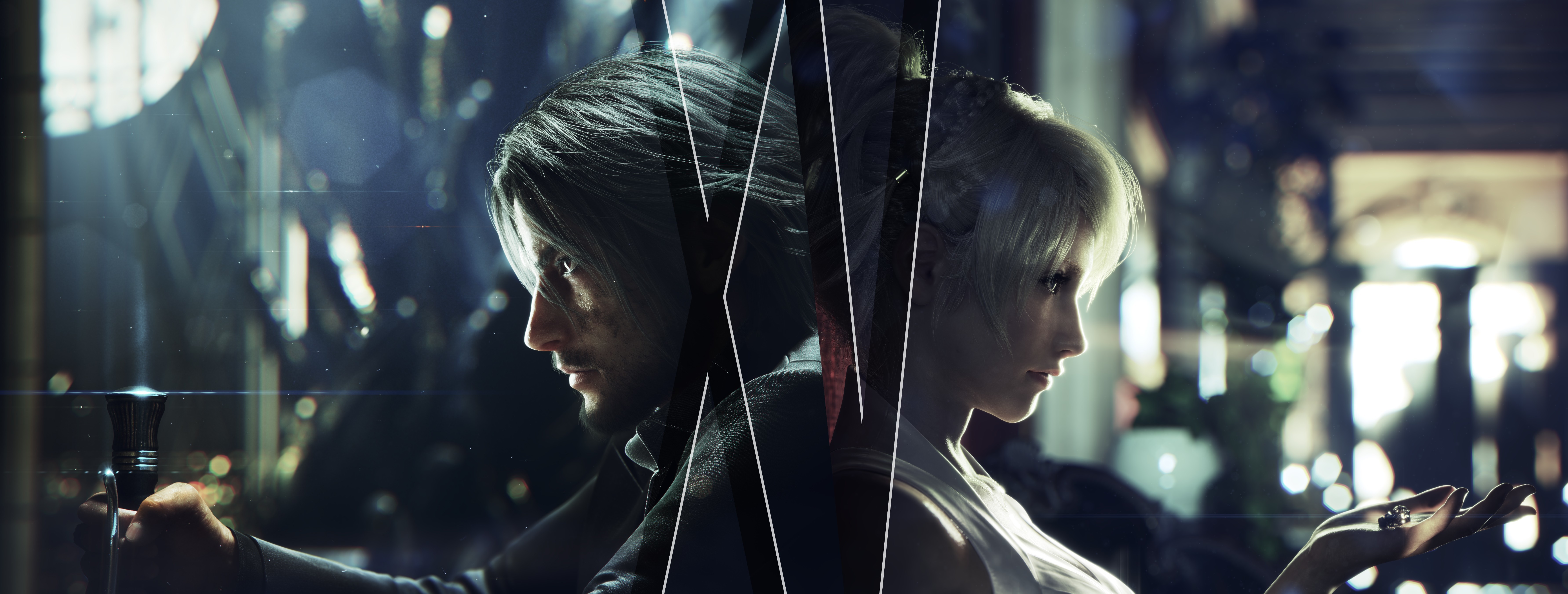 wallpaper material that Square Enix given away on FF XV