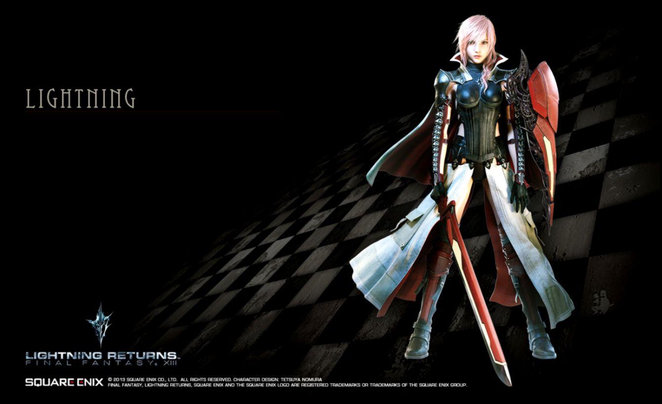 Lightning Returns Final Fantasy Xiii Square Enix Wallpaper