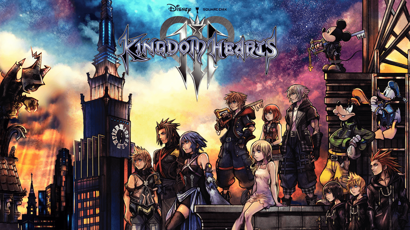 Kingdom Hearts III Art Wallpaper · for Kingdom Hearts